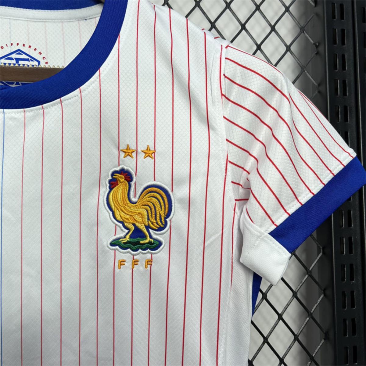 2024/25 Womens  France Euro Away Jersey Fan Version