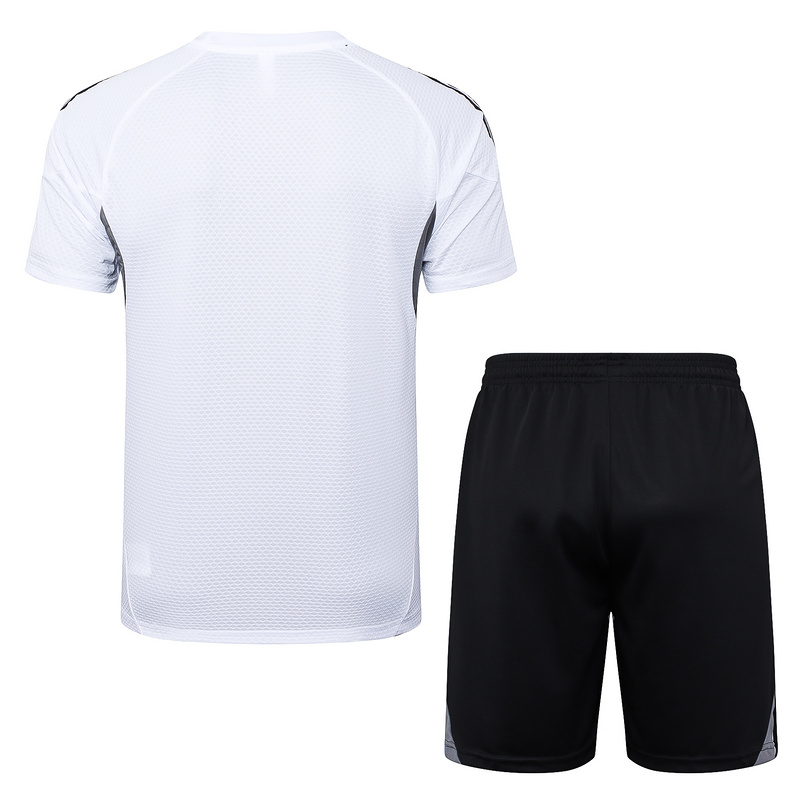 2025/26 Miami White Training Set Shirt and Shorts