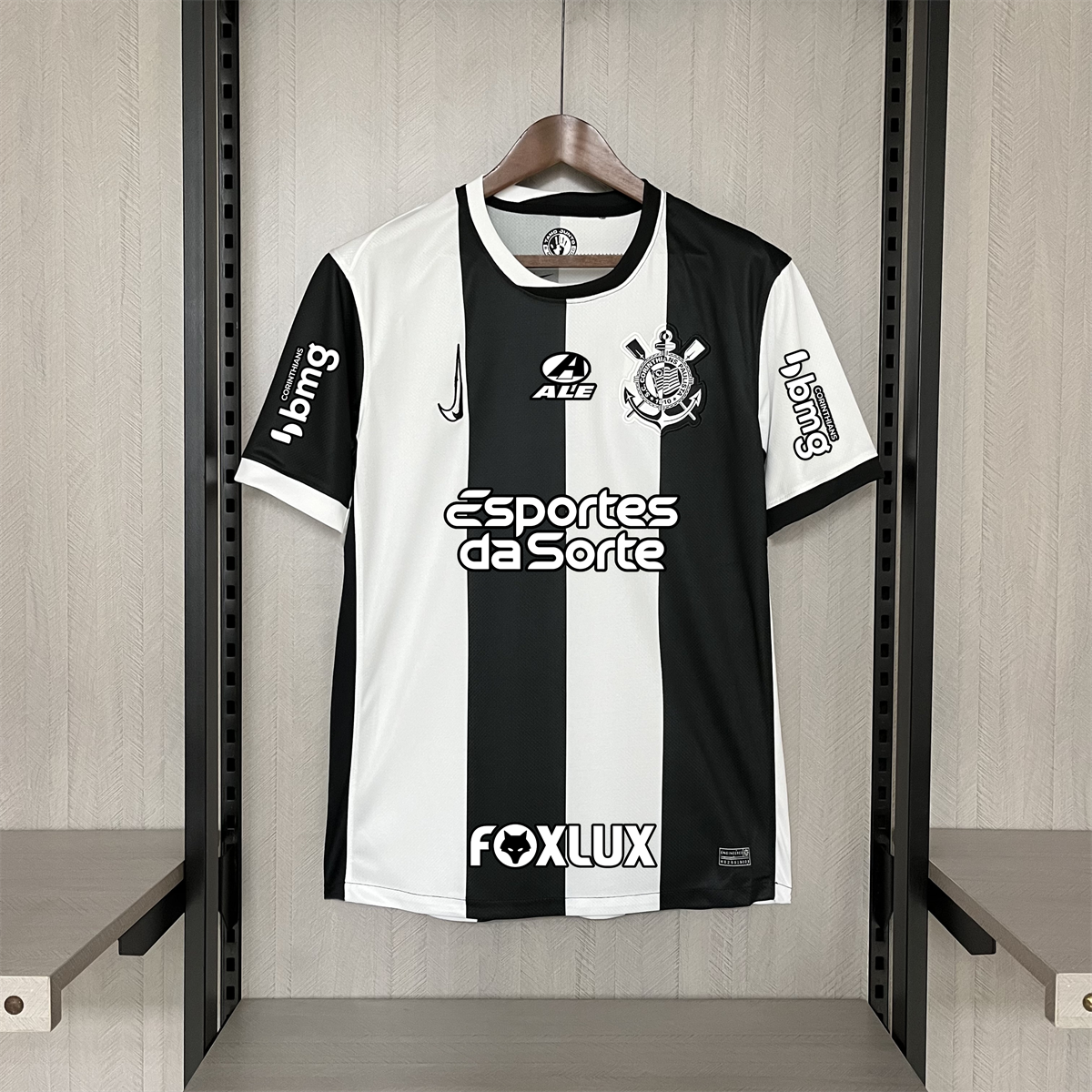 2024/25 Corinthians Second Away Jersey Fan Version