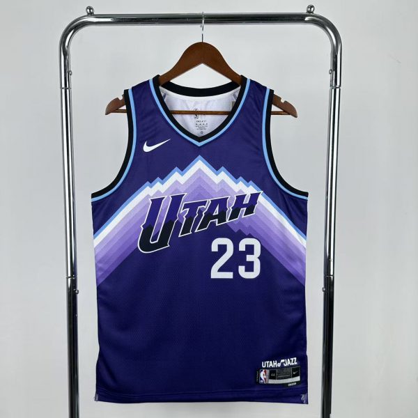 NBA Utah Jazz 2026 Purple Jersey MARKKANEN#23