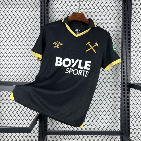 2025/26 West Ham United Second Away jersey