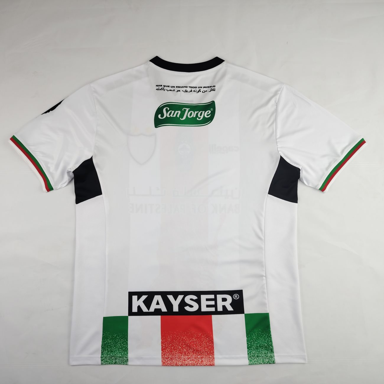 2024/25 CD Palestino White Special Edition Jersey Fan Version