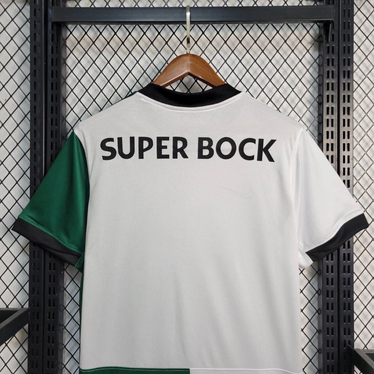 2025/26 Sporting Lisbon Special Edition Green and White jersey Fan version