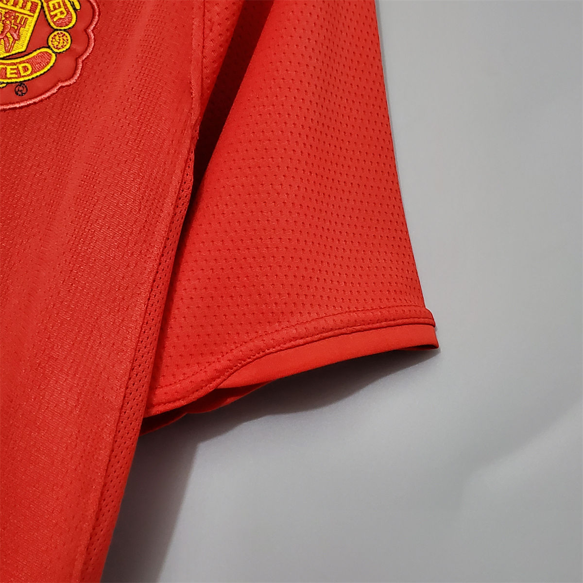 Retro Manchester United 07/08 Champions League version home jersey Fan Version