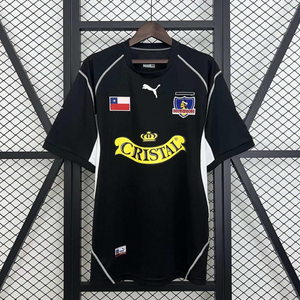 Retro colo colo 2003 Away jersey Fan Version