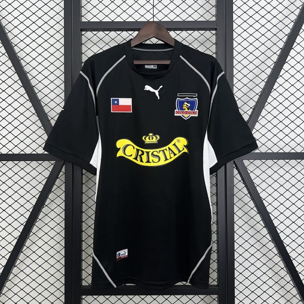 Retro colo colo 2003 Away jersey Fan Version