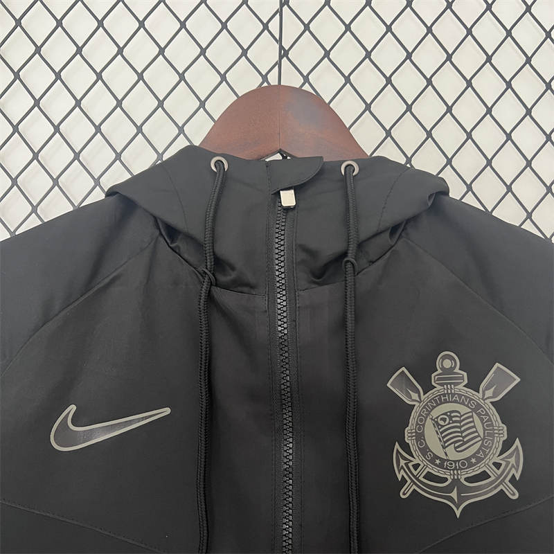 24/25 Corinthians Windbreaker Sport Unifom jersey Sport Unifom