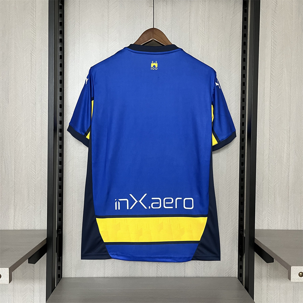 2024/25 Parma Away Jersey Fan Version