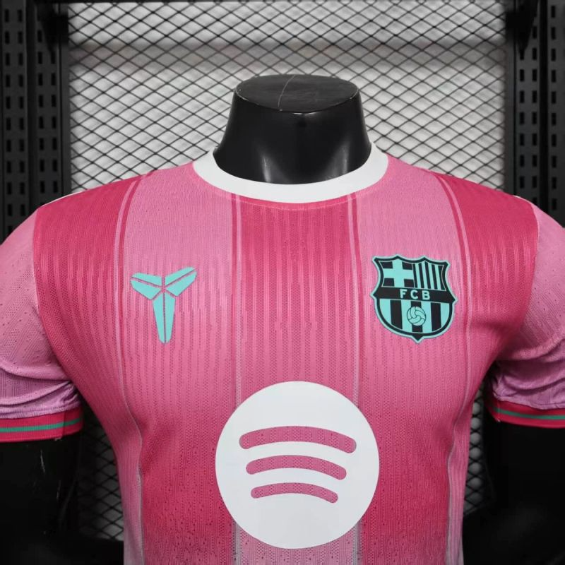2025/26 Barcelona Pink Training jersey Player Version