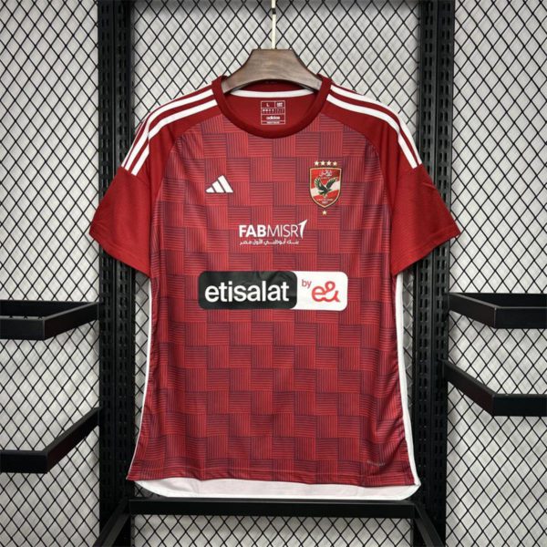 2024/25 Al-Ahly Home Jersey Fan Version