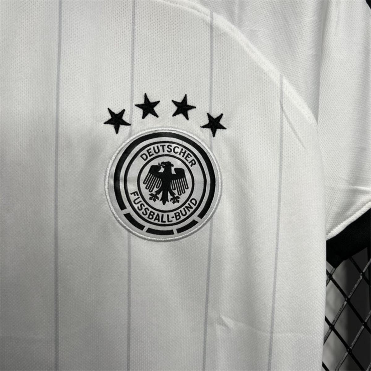 2024/25 Womens Germany Euro White Special Edition Jersey Fan Version