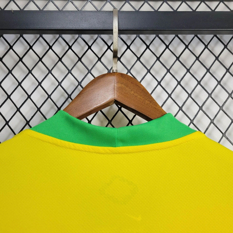 2025/26 Brazil Home jersey Fan Version
