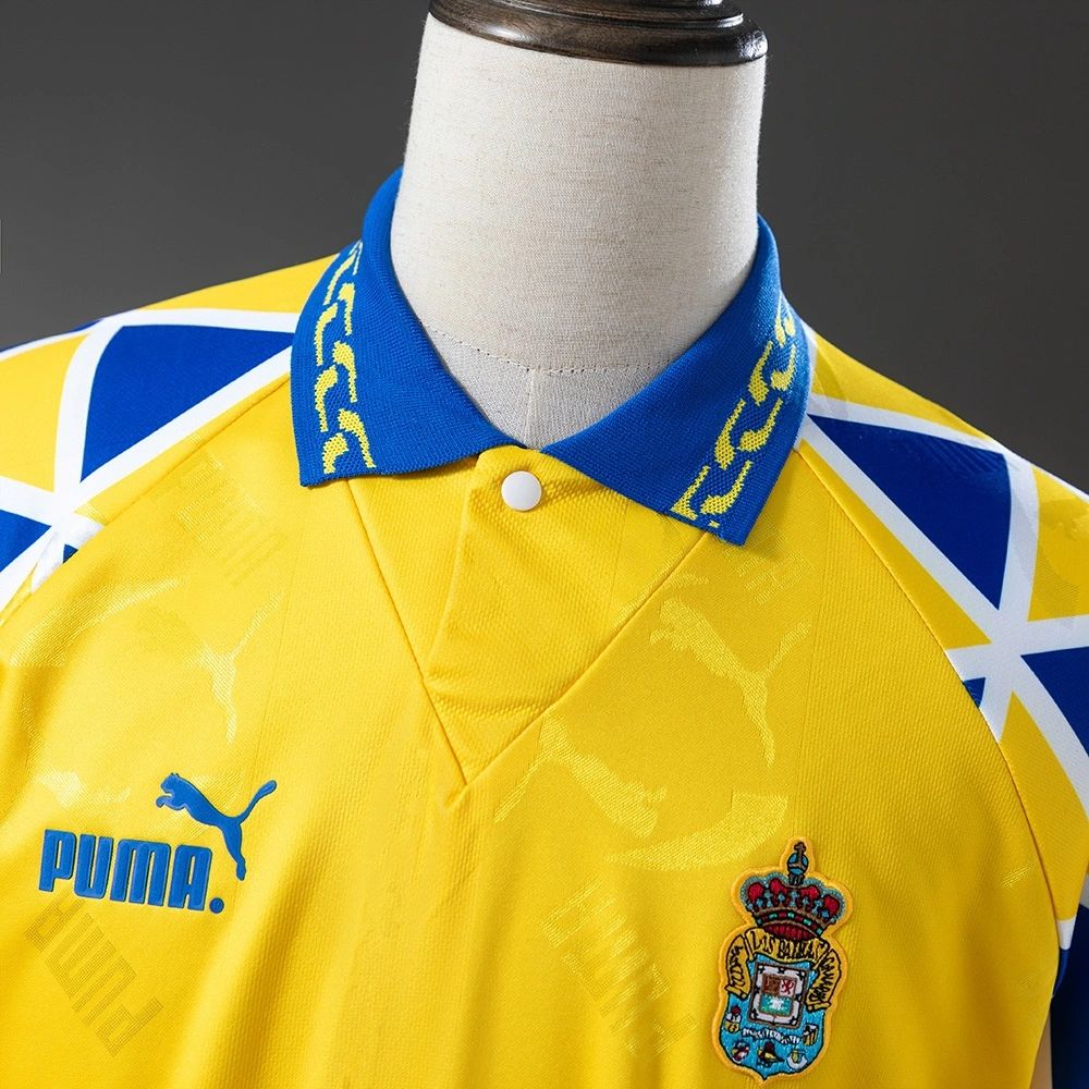 Retro Las Palmas 1995/96 Home jersey Fan Version