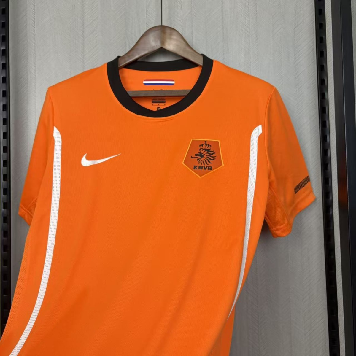 Retro Netherlands 2010 Home Jersey Fan Version