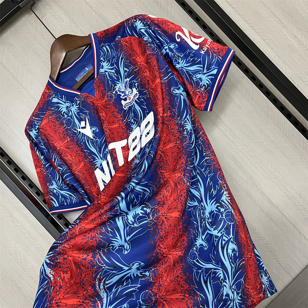 2024/25 Crystal Palace Home Jersey Fan Version