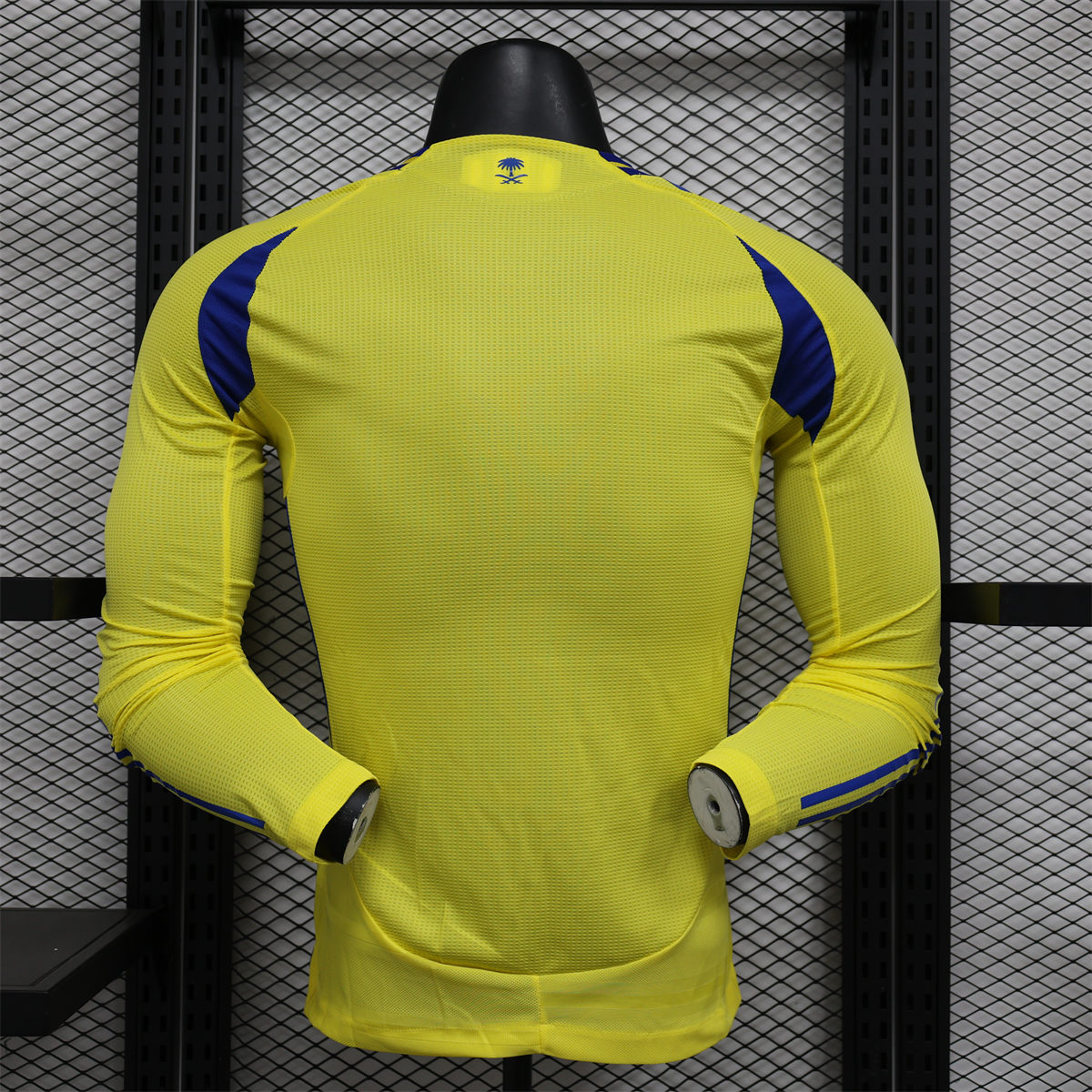 24/25 Al-Nassr Player Version Home Long Sleeve Special edition Jersey Player Version