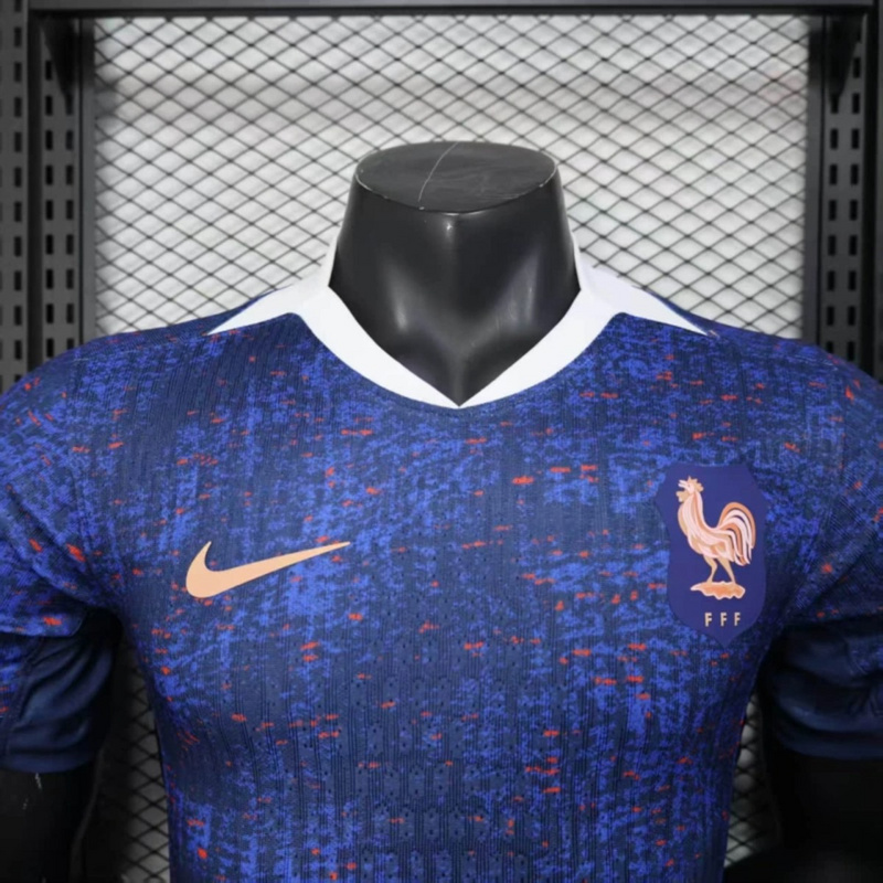 2025/26 France Home jersey Player Version