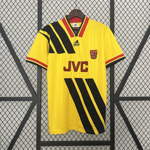 Retro Arsenal 93/94 away jersey Fan Version