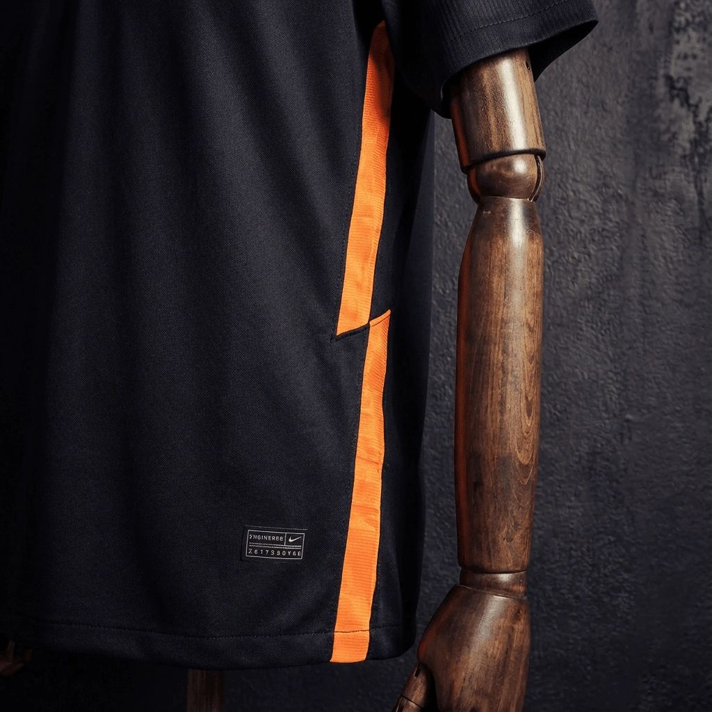 Retro Netherlands 2020 Away jersey Fan Version
