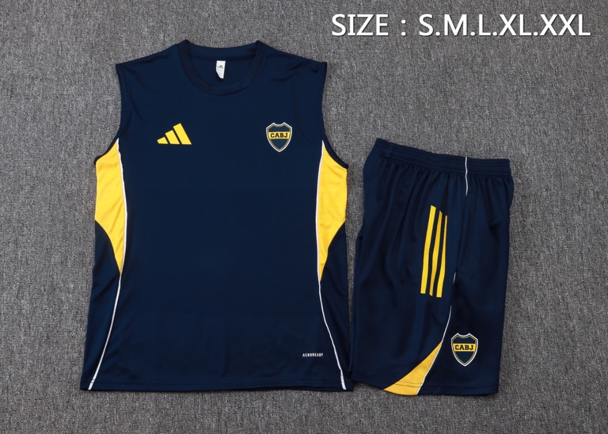 2026 Boca Royal blue Training Set Shirt and Shorts