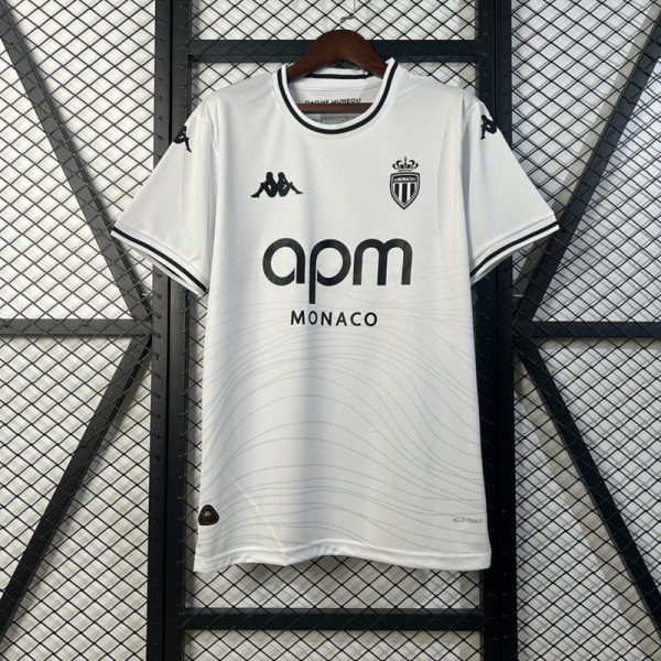 2025/26 Monaco Second Away jersey Fan version