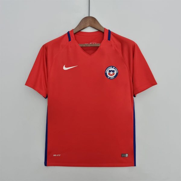 Retro Chile 16/17 Home  jersey Fan Version
