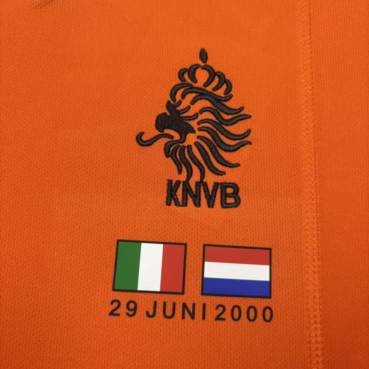 Retro Netherlands 2000 Home Jersey Fan Version