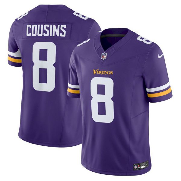 NFL Minnesota vikings Jeysey COUSINS # 8