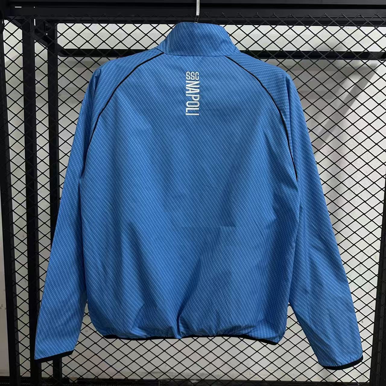 2025 Napoli Blue Windbreaker Sport Unifom jersey Sport Unifom