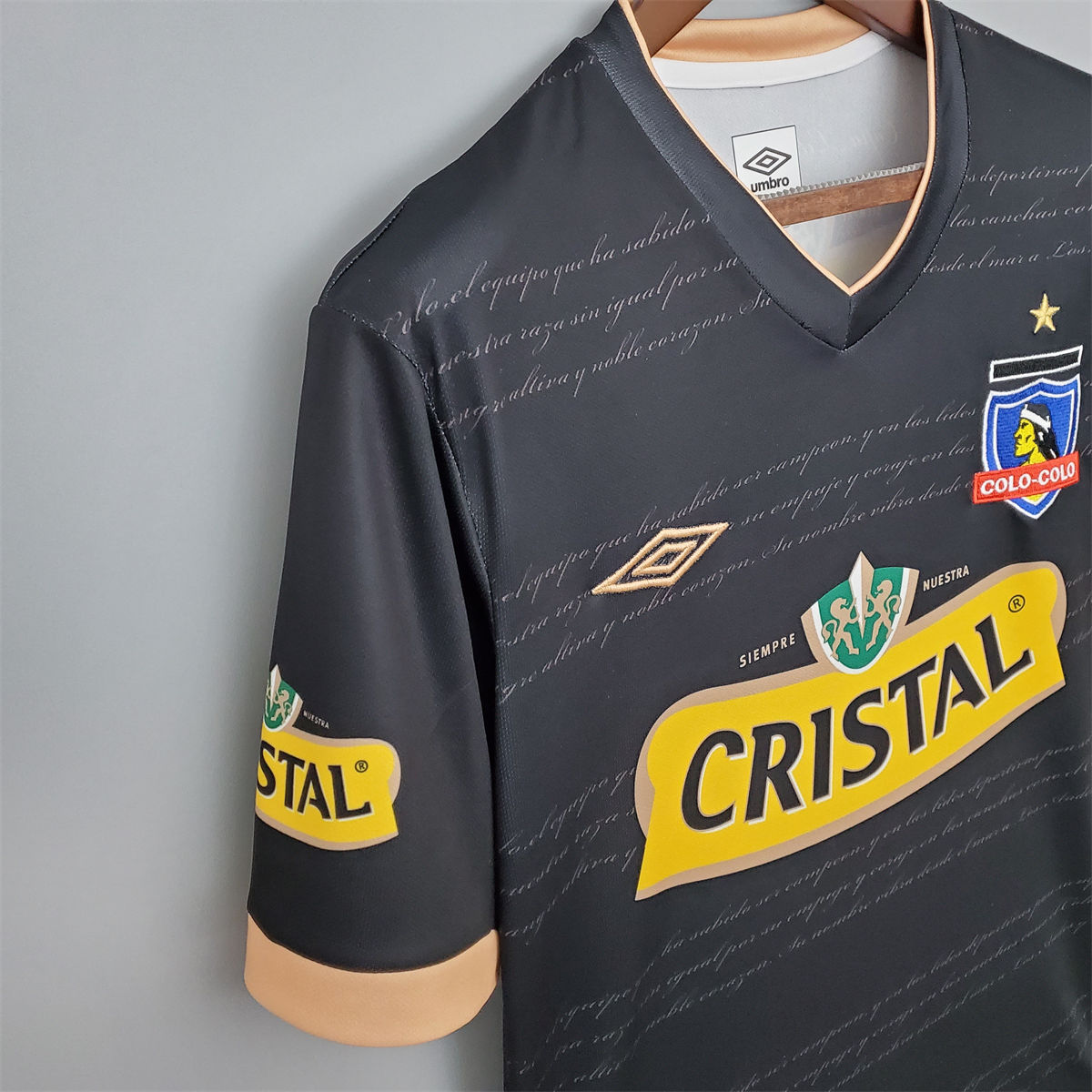 Retro Colo Colo 2011 Away jersey Fan Version