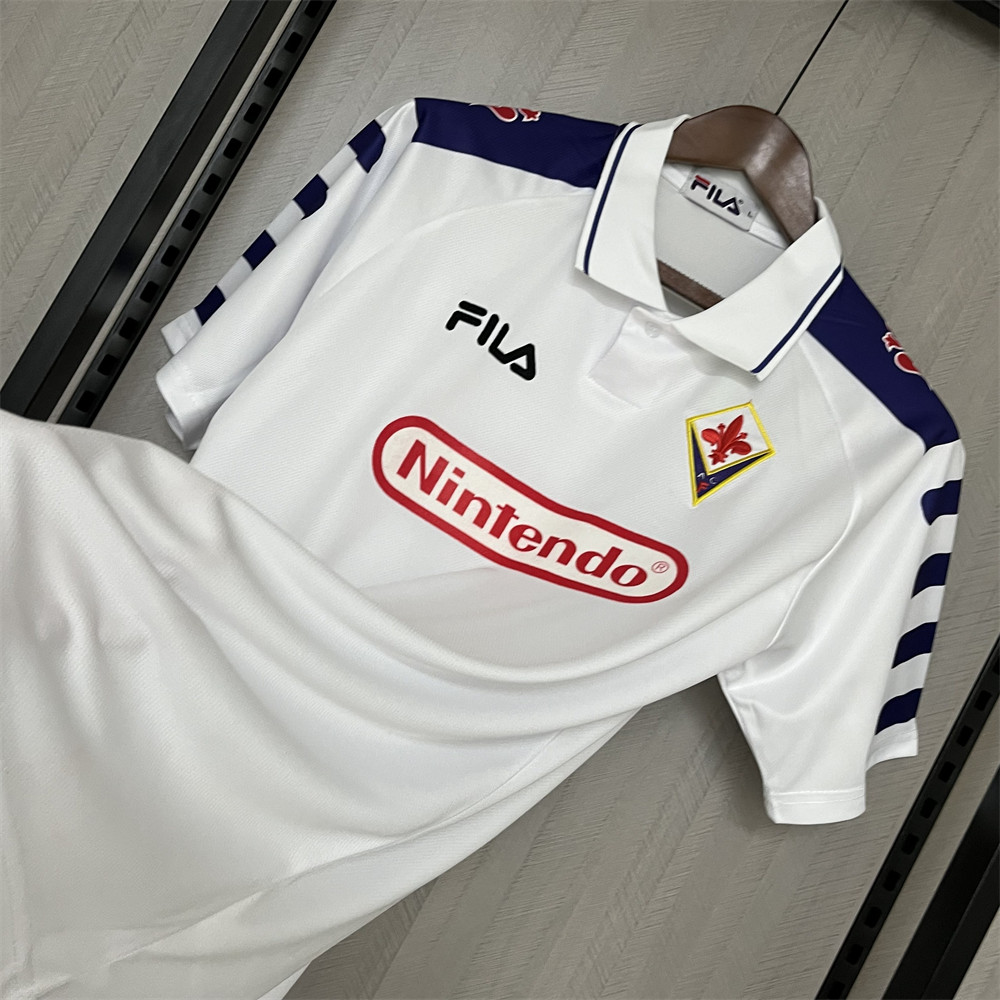 Retro Florence 1998 Away jersey Fan Version