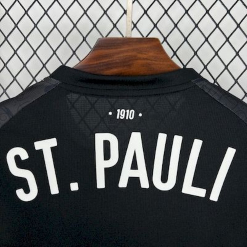2025/26 FC St. Pauli Second Away jersey Fan version