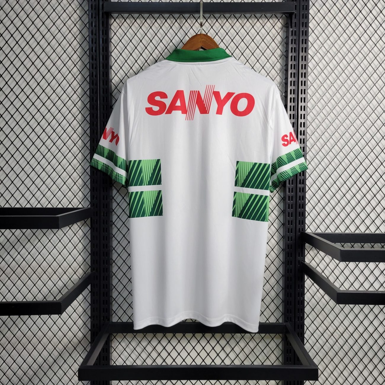 Retro 1996/97 Coritiba home jersey Fan Version