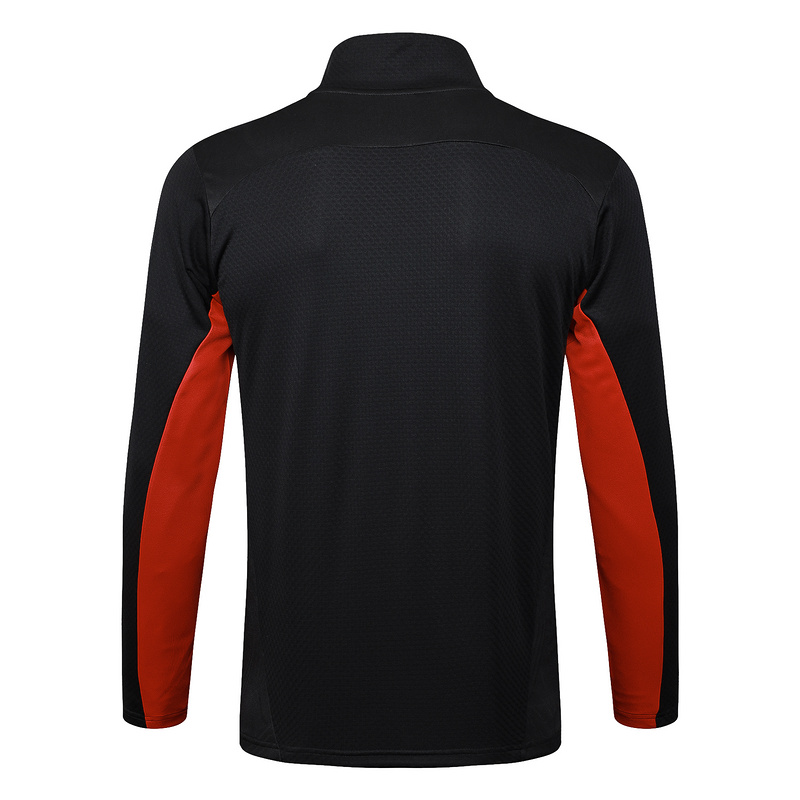 2024/25 AC Milan Black Jacket Training Suit Set Football Team Shirt Sports Fashion