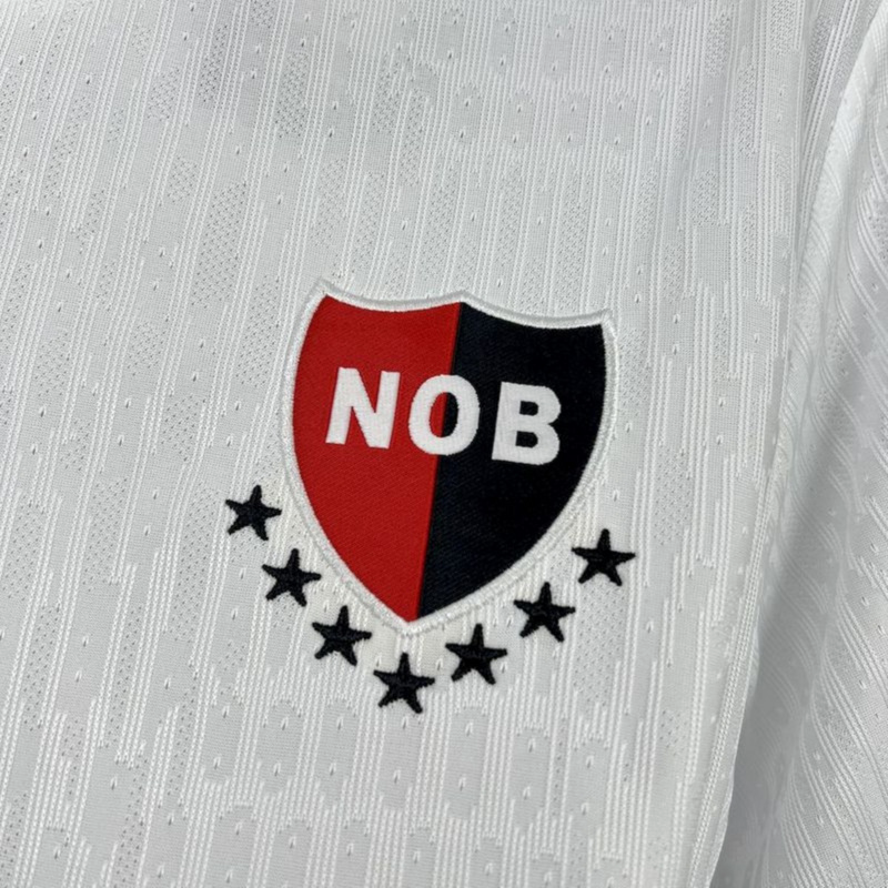 2025/26 Club Atlético Newell's Old Boys Away Jersey Fan Version