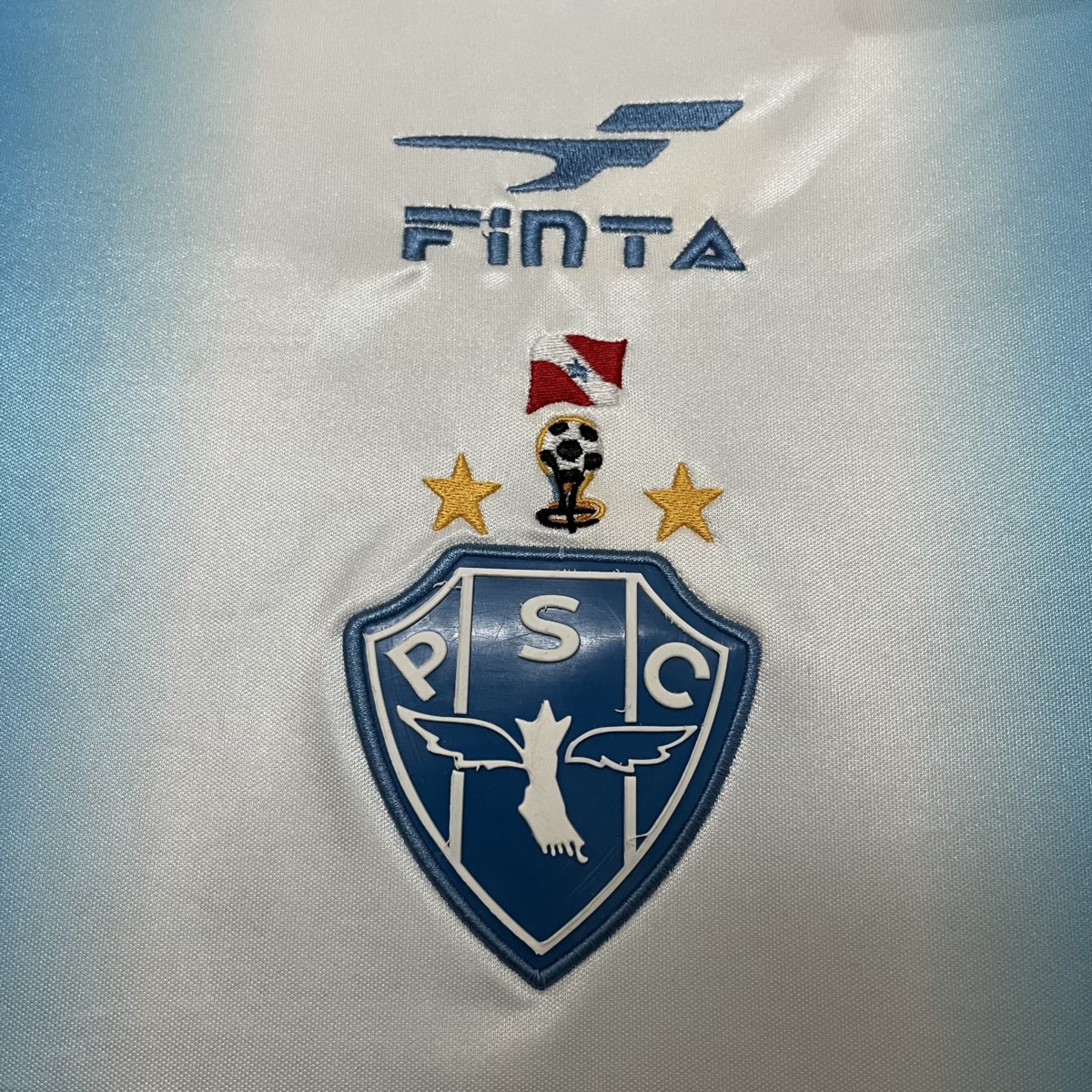 Retro Paysandu 2003 Home jersey Fan Version