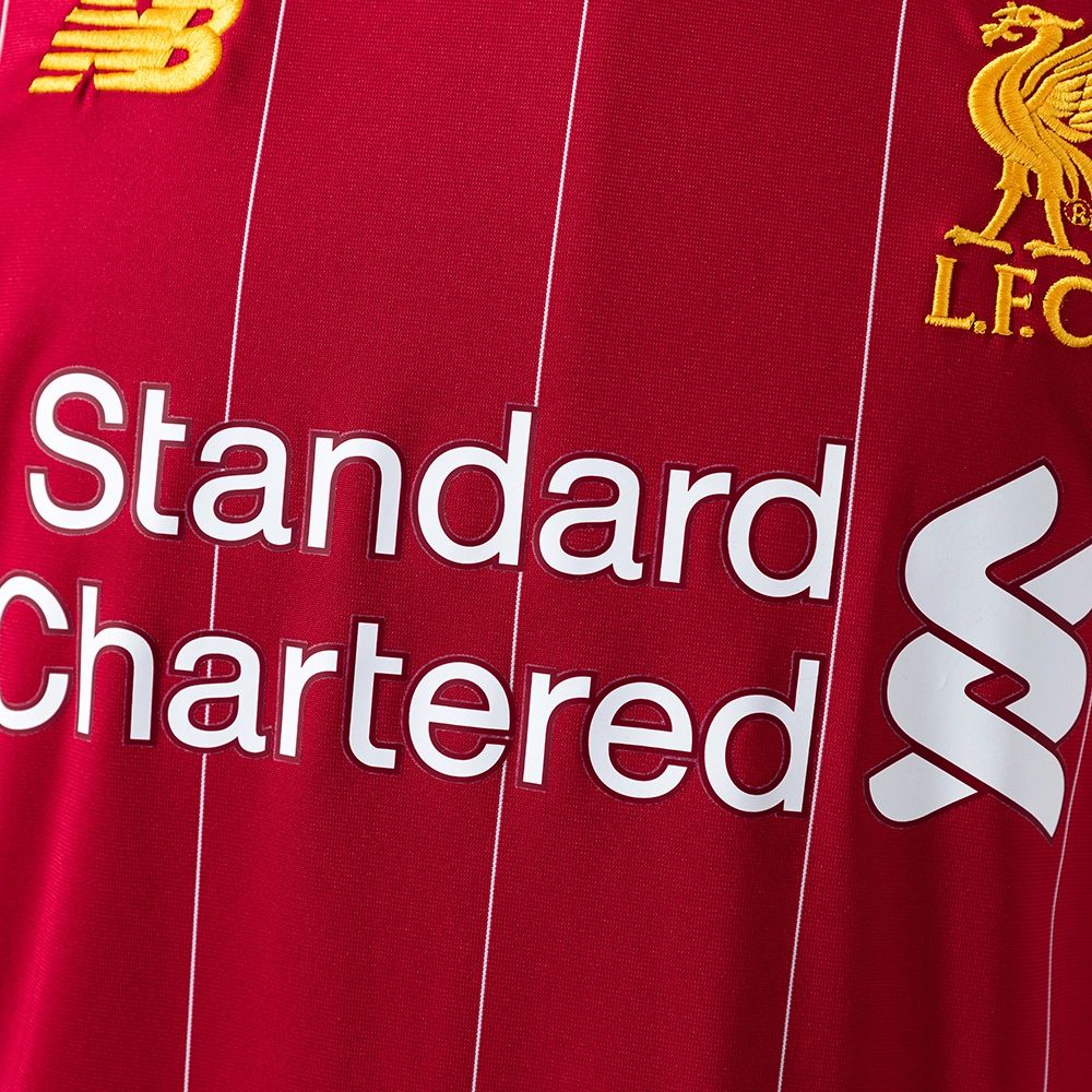 Retro Liverpool 2019/20 Home jersey Fan Version