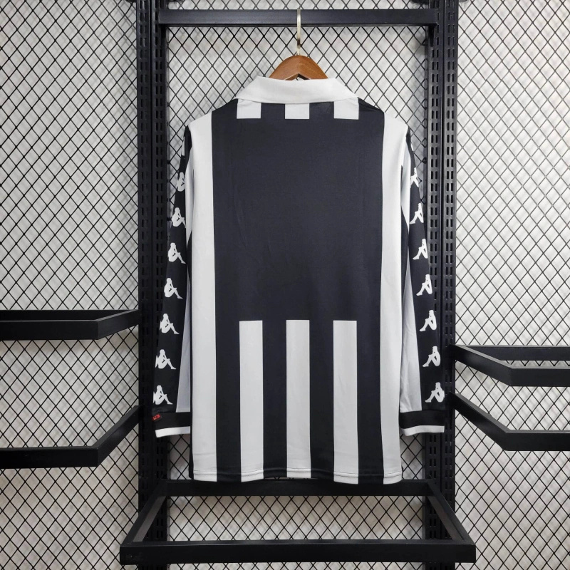 Retro Juventus 99/00 Home Long Sleeves jersey Fan Version