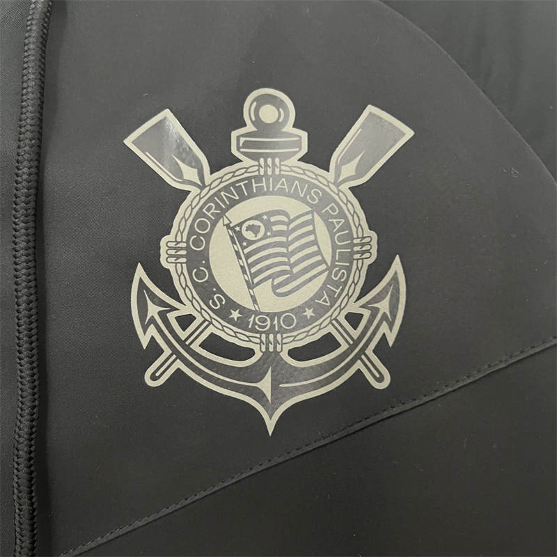 24/25 Corinthians Windbreaker Sport Unifom jersey Sport Unifom
