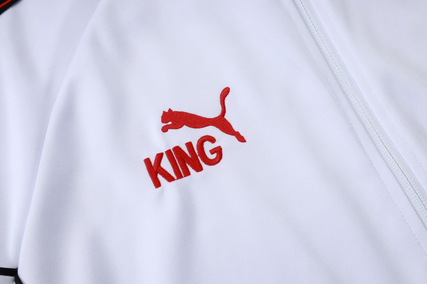 2026 AC Milan White Jacket Training Suit Set