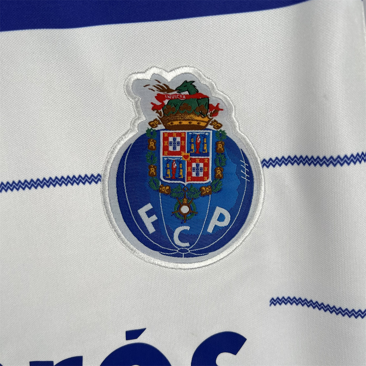 Retro Porto 85/86 Away jersey Fan Version