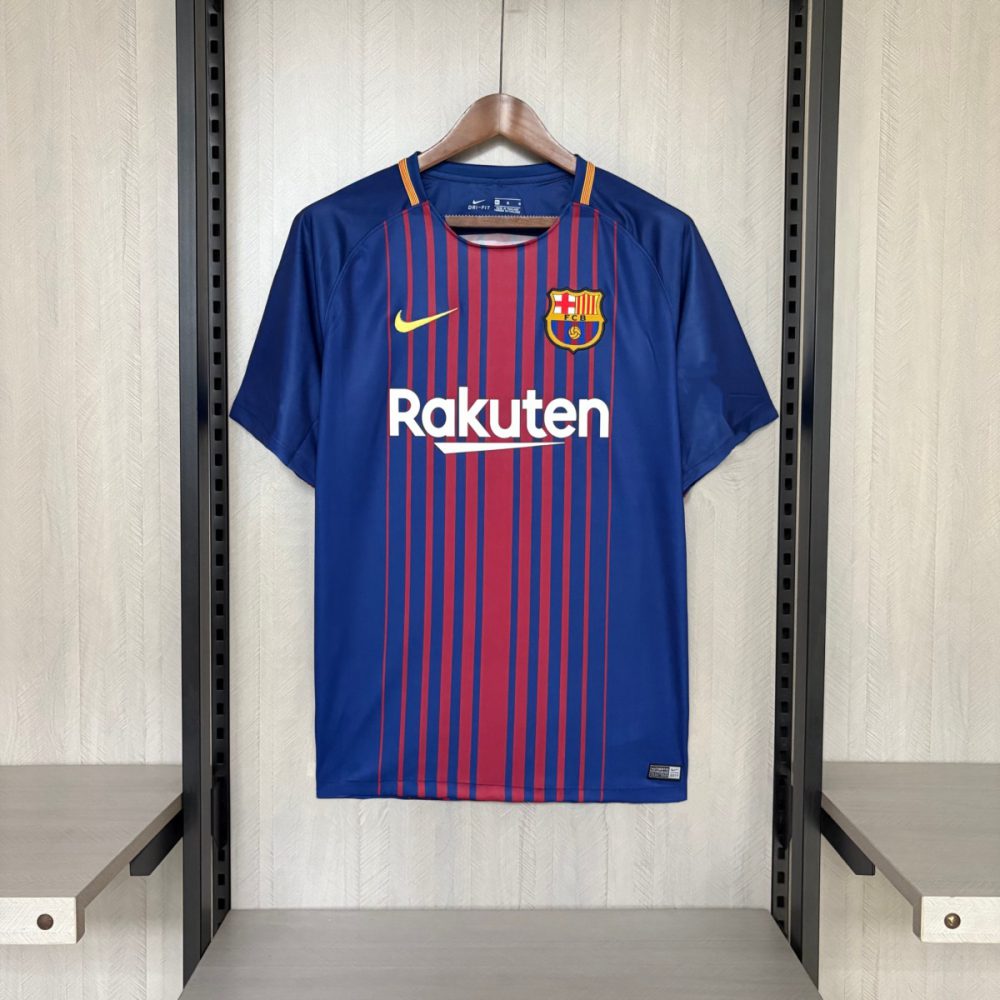 Retro Barcelona 17/18 Home jersey Fan Version