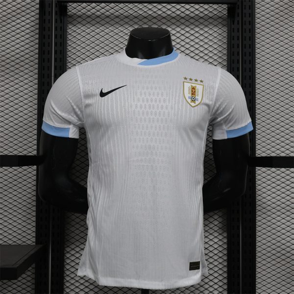 24/25 Uruguay Away Jersey Player Version