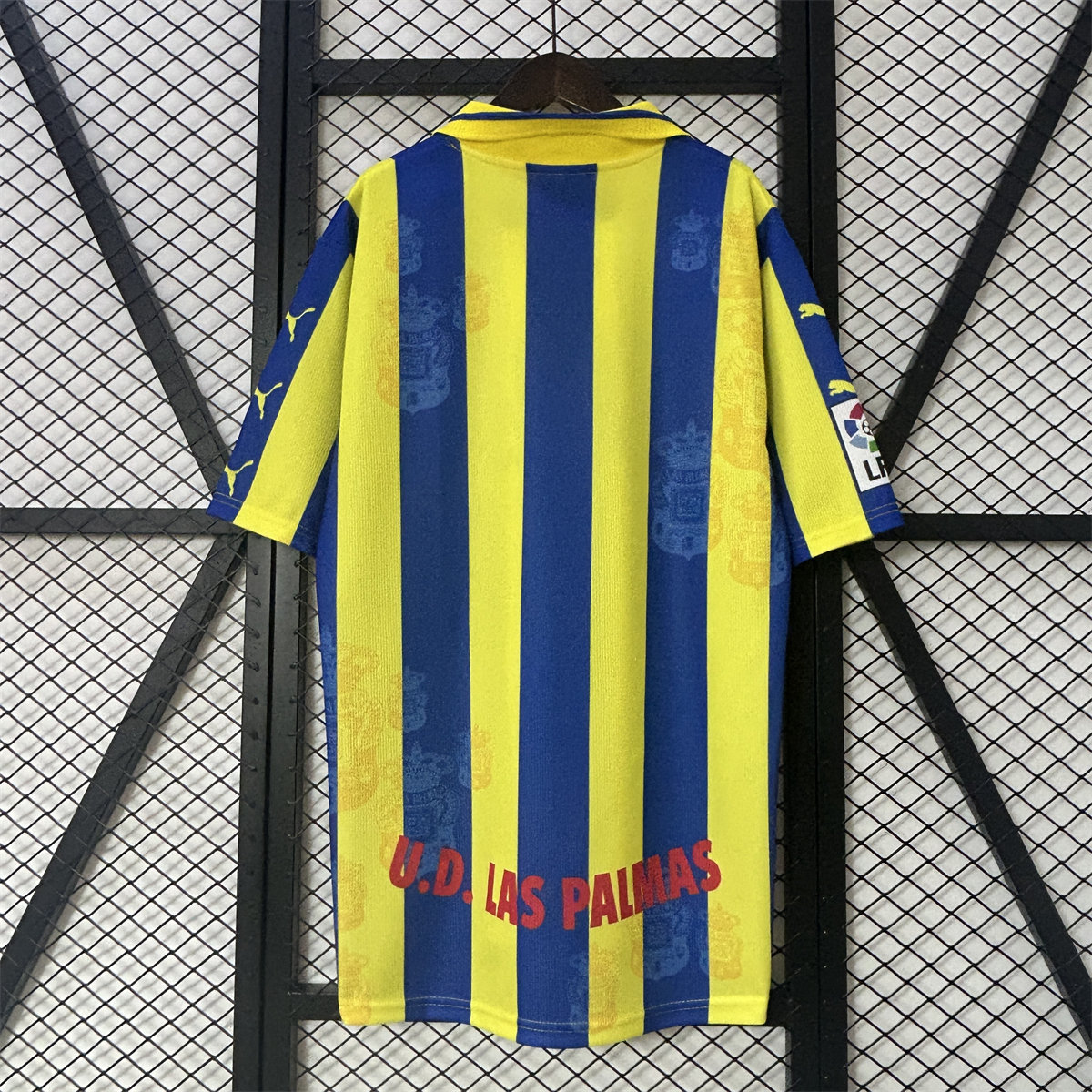 Retro Las Palmas 97/98 away jersey Fan Version