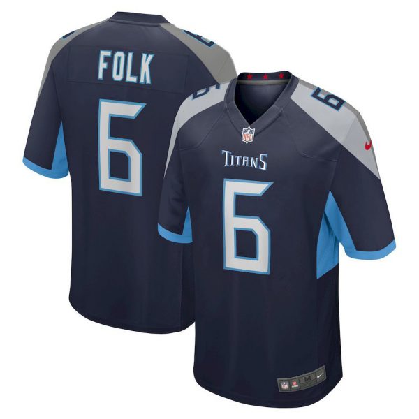 NFL Tennessee Titans Jeysey FOLK #6
