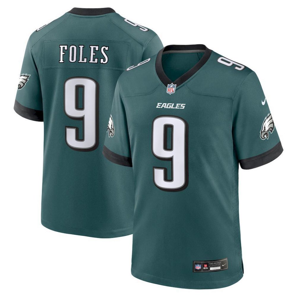 NFL Pittsburgh Steelers Jeysey FOLES # 9
