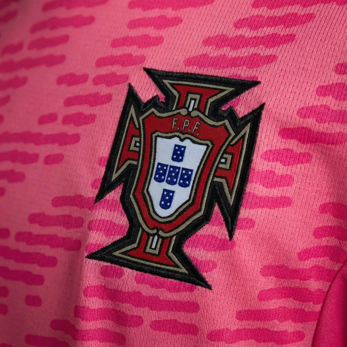 2026 Portugal Pre-Match Pink Jersey Fan Version