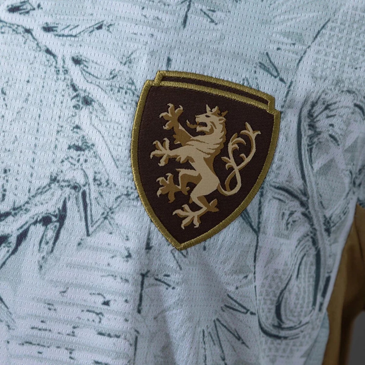 2026 Czech Republic Away Jersey Fan Version