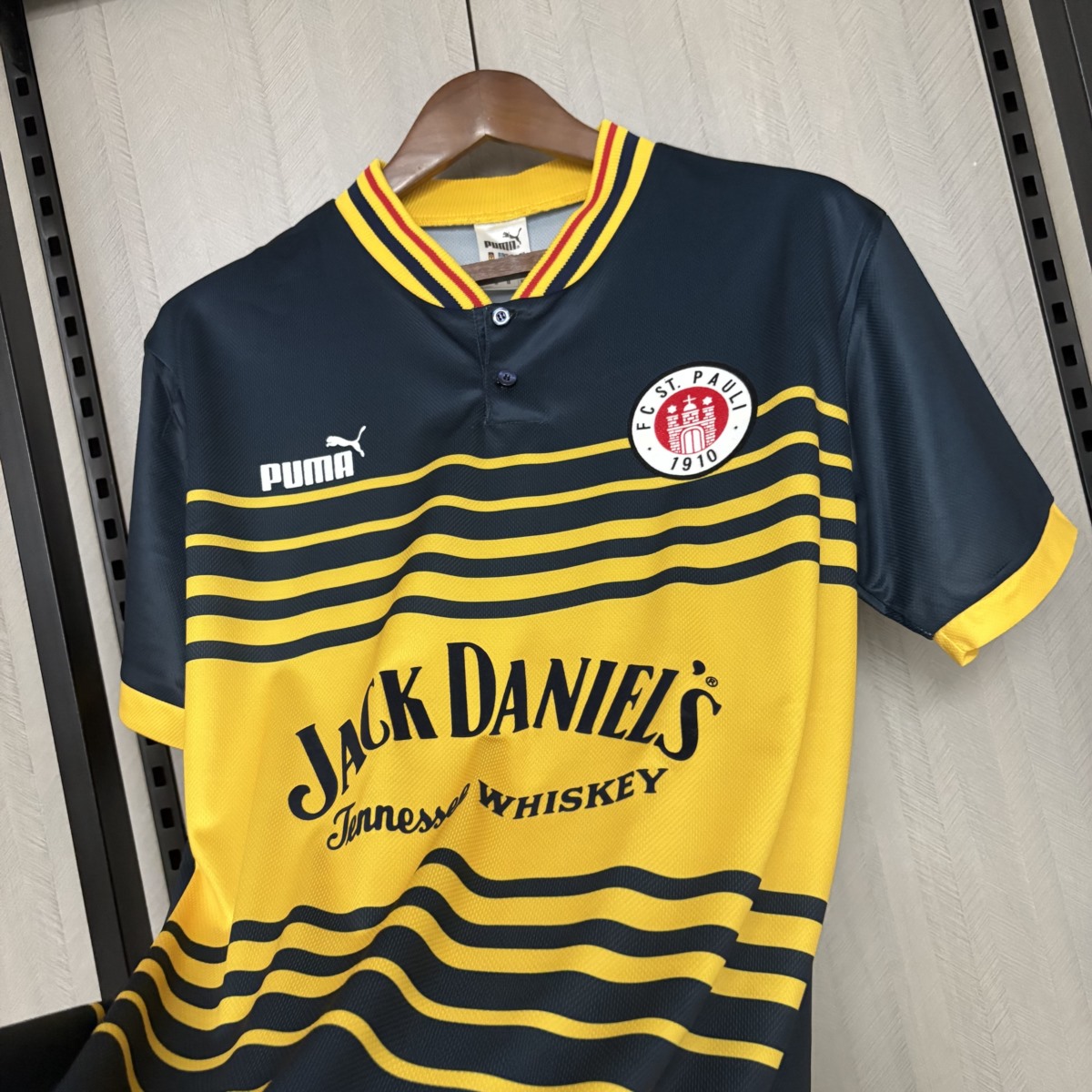 Retro 1997/98 FC St. Pauli Away Jersey Fan Version