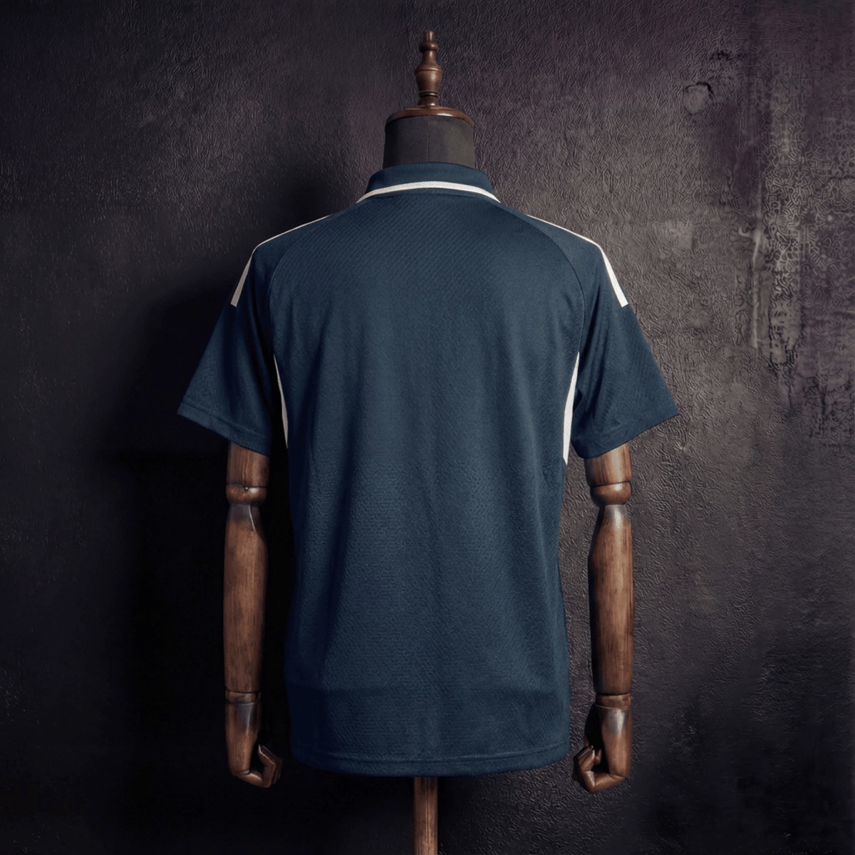 2025/26 Real Madrid Training Deep Grey jersey Fan version